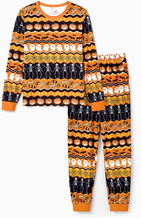 PATPAT Christmas Family Matching Pajama Sets Includes Christmas Socks - Perfect for Family Photos & Holiday Celebrations
