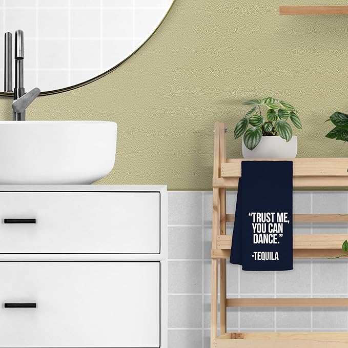 Kitchen Towel Set of 1,Hand Towels,Tea Towels,Dishcloths 16×24 Inch,Kitchen Bathroom Decor259, White