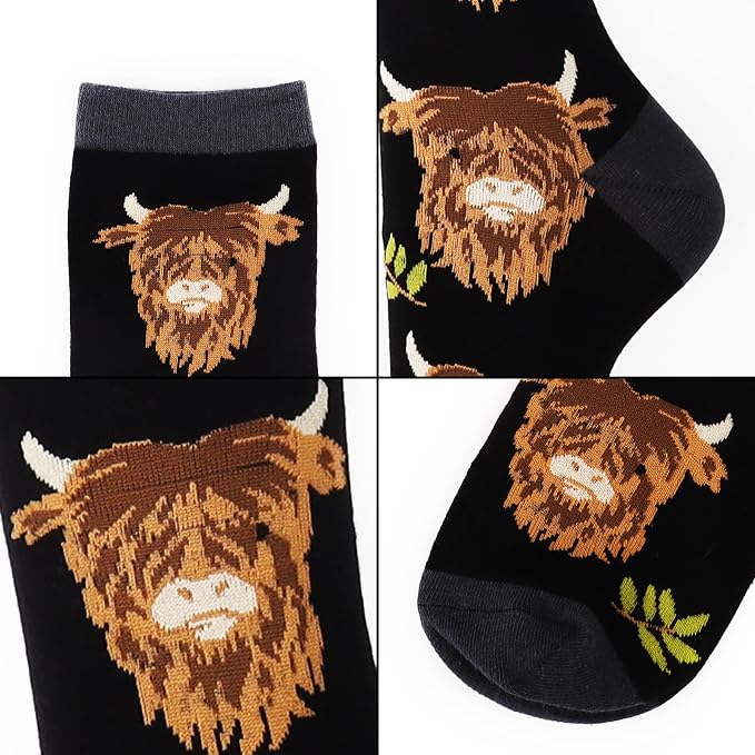 Jeasona Women's Cute Socks Fun Gifts for Wife Mom Daughter Girlfriend | Funny Gifts as Birthday Christmas Anniversary Mother’s Day