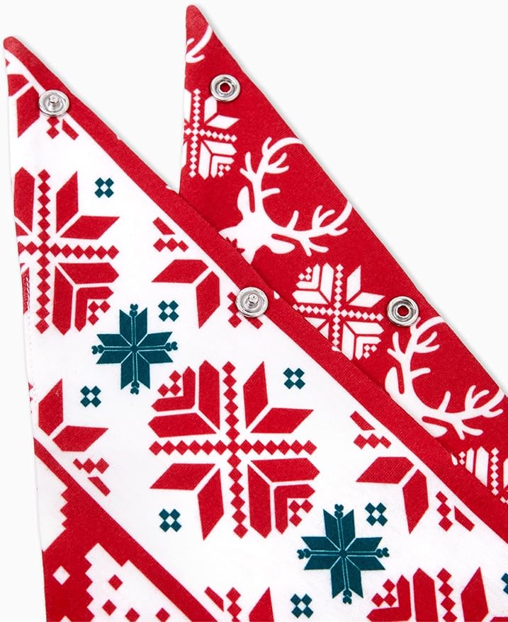 PATPAT Christmas Family Matching Pajama Sets Includes Christmas Socks - Perfect for Family Photos & Holiday Celebrations