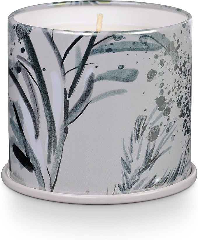 ILLUME Vanity Tin Candle, Winter White, Signature 11.8 oz. (Pack of 6)