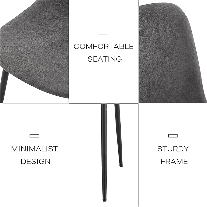 9 Piece Dining Table Set for 8,Modern 71'' Rectangle Wood Dining Table and Fabric Dining Chairs 8,Kitchen Table and Chairs for 8,Ideal for Kitchen Dining Room