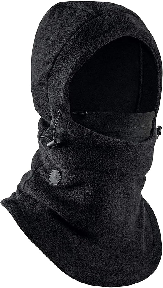 Tough Headwear Fleece Balaclava Ski Mask - Windproof Cold Weather Gear - Hunting Essentials - Ski Mask for Men