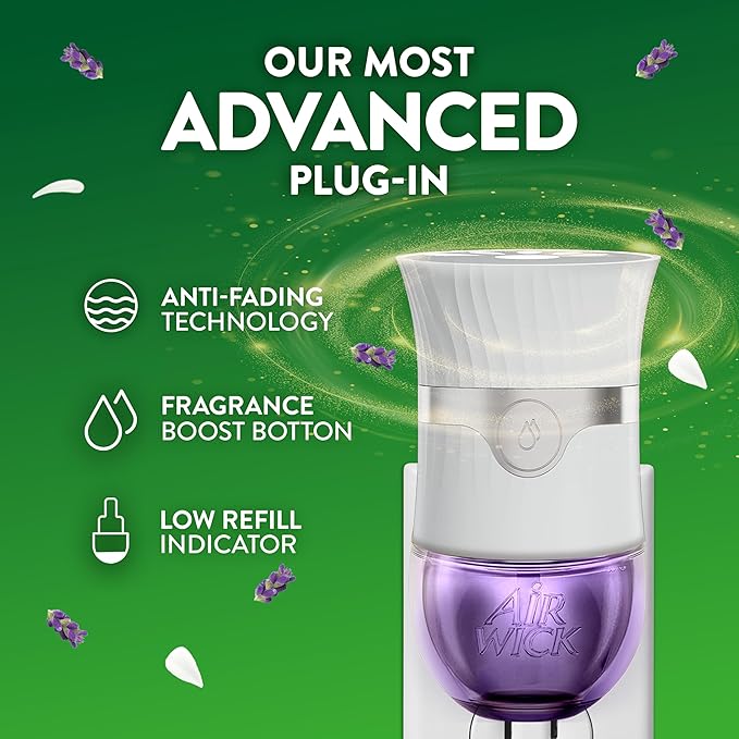 Air Wick Scented Oils 0+7 Lavender & Chamomile