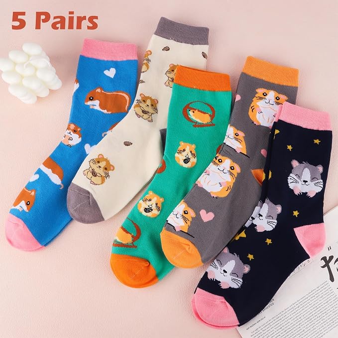 Jeasona Women's Cute Socks Fun Gifts for Wife Mom Daughter Girlfriend | Funny Gifts as Birthday Christmas Anniversary Mother’s Day