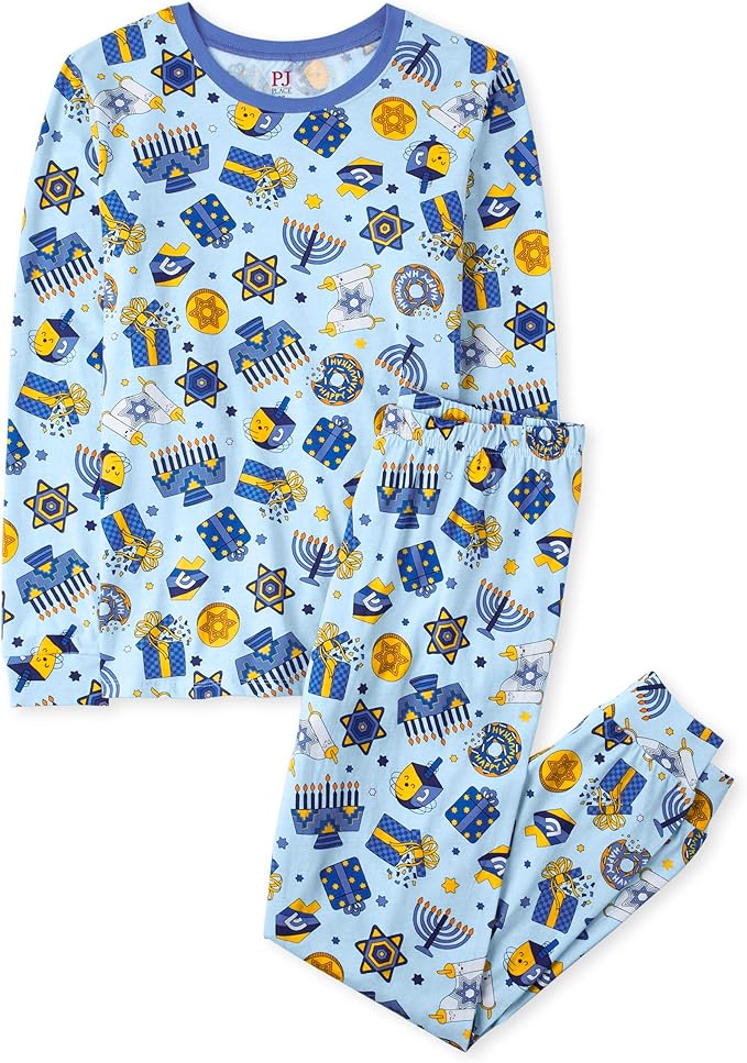 The Children’s Place Family Matching, Christmas and Holiday Pajama Sets, Cotton