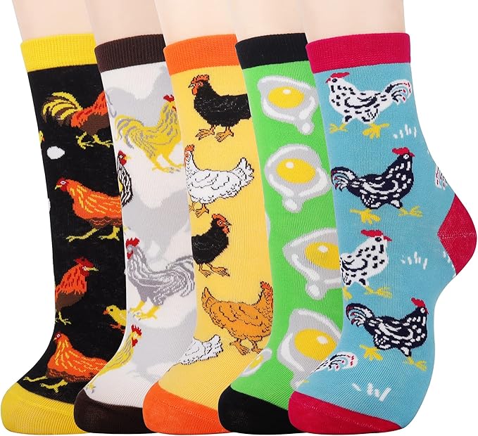 Jeasona Women's Cute Socks Fun Gifts for Wife Mom Daughter Girlfriend | Funny Gifts as Birthday Christmas Anniversary Mother’s Day