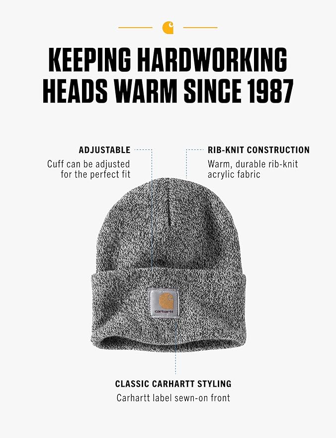 Carhartt Men's Knit Cuffed Beanie