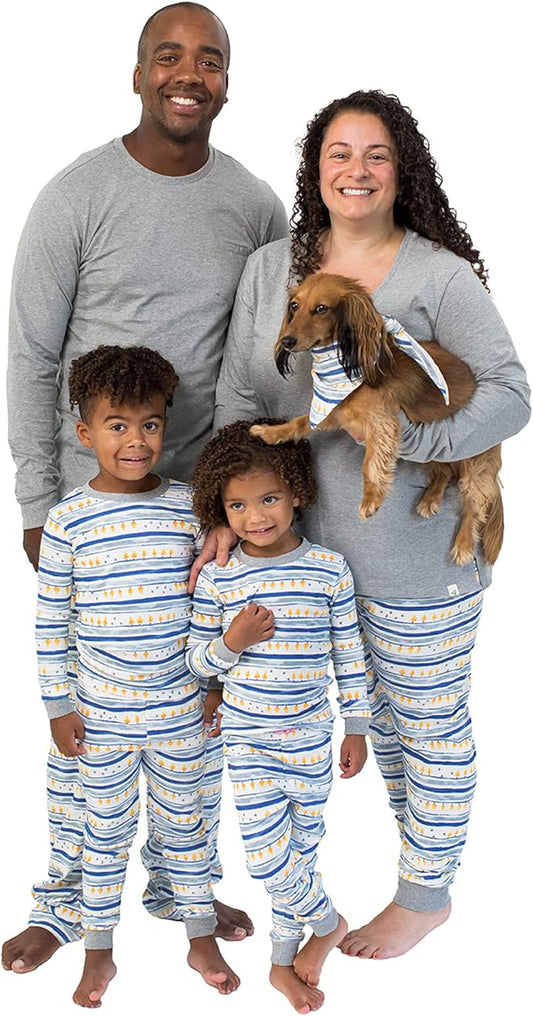 Burt's Bees Baby Baby Family Jammies Matching Holiday Organic Cotton Pajamas