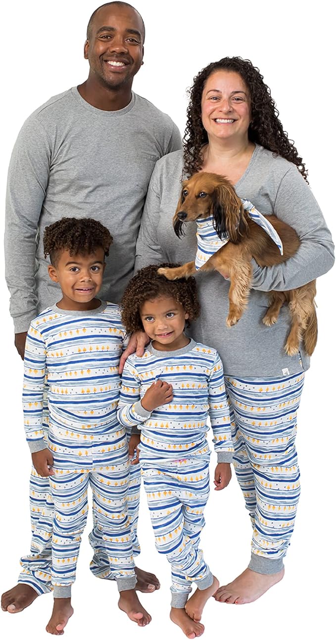Burt's Bees Baby Baby Family Jammies Matching Holiday Organic Cotton Pajamas