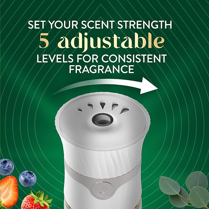 Air Wick Scented Oils 0+5 Eucalyptus & Wild Berries