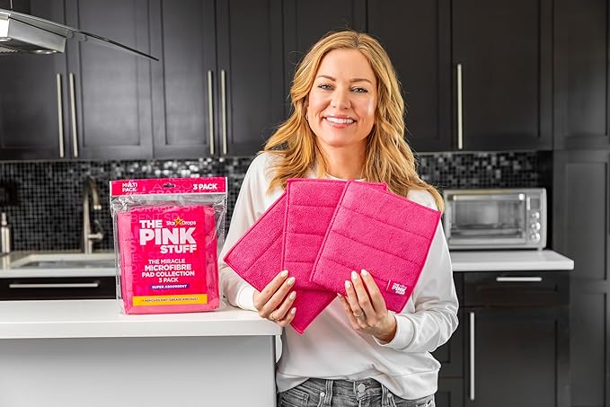 Stardrops – The Pink Stuff – Miracle Microfibre Pad Collection (Pack of 27)