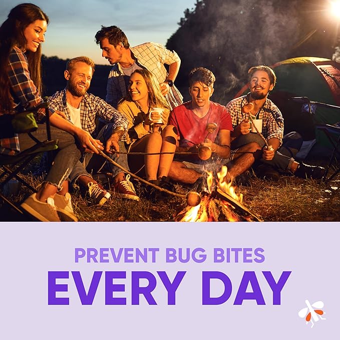 OFF! Clean Feel Insect Repellent Aerosol with 20% Picaridin - Long-Lasting DEET-Free Protection from Mosquitoes, Fragrance-Free Pest Control For Ticks & Flies, Camping, Bug Spray - 5 oz