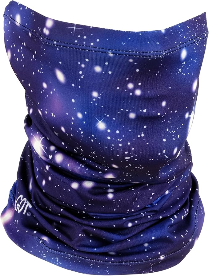 GOT Sports UPF 50+ Fishing Neck Gaiter - UV Face Mask Sun Protection for Men & Women - Camo SPF Face Cover Gator