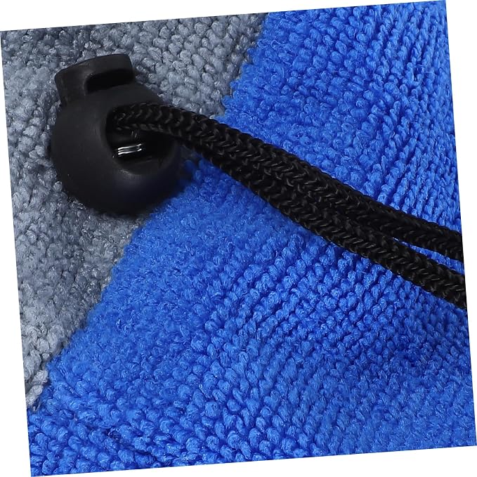 Ferret Grooming Accessories Small Pet Bathrobe Flannel Bath Towel Soft for Skin Easy Cleaning Use