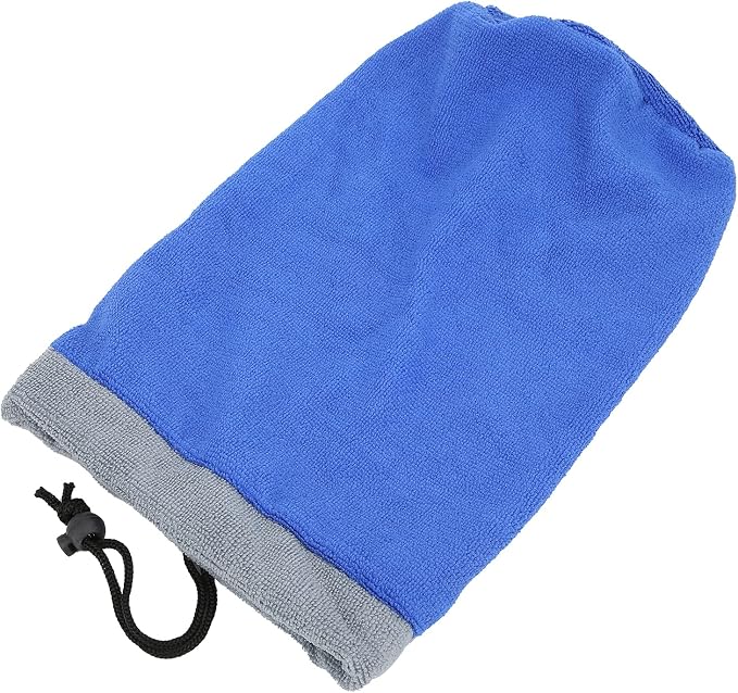 Hamster Bath Towel, Bag Absorbent Ferret for T Bathing Shower & Supplies Small Animals Pet Guinea PigsBlue Pigs Grooming Supplies (Blue)
