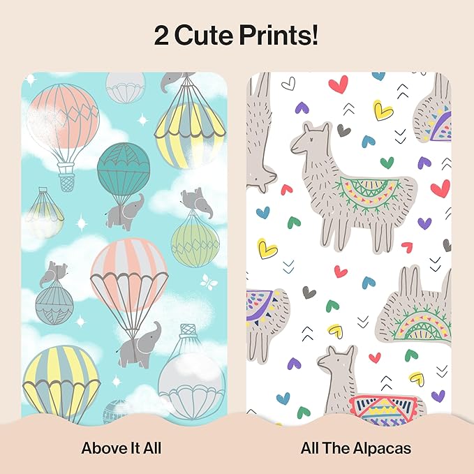The Honest Company Clean Conscious Diapers for Delicate Skin Up to 100% Leakproof Hypoallergenic Fragrance-Free Baby Gender Neutral Prints Club Box Size Newborn 72 Count (Prints