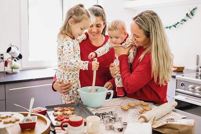 Burt's Bees Baby Baby Family Jammies Matching Holiday Organic Cotton Pajamas