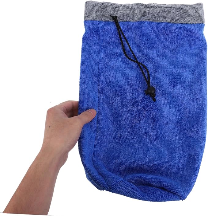 Toddmomy Pet Towel for Small Animals Ferret Hamster Rabbit Bathing Grooming Quick Drying Absorbent Soft Portable