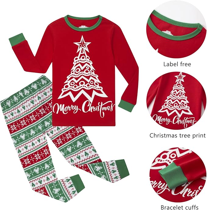 Winging Day Family Matching Cotton Pajamas Sets