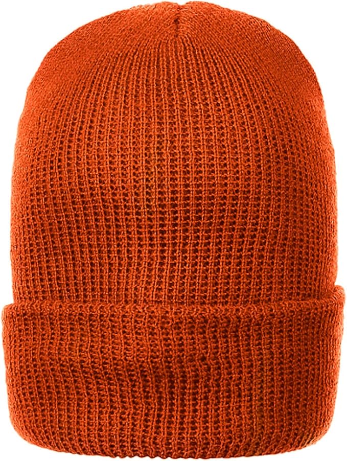 100% Wool Watch Cap – GI Warm Winter Beanie Cap for Cold Weather – Made in the USA Military Specifications.