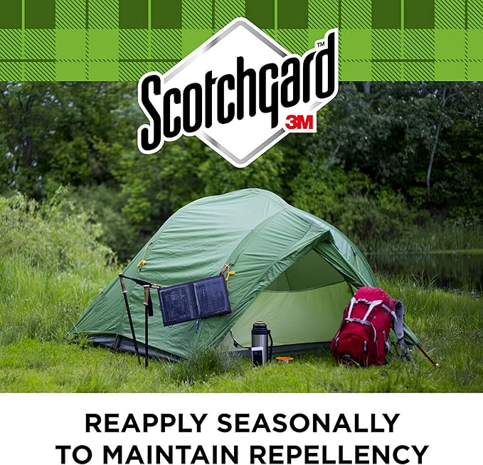Scotchgard Outdoor Water Shield, Water Repellent Fabric Protector for Patio Furniture, Cushions, and Outdoor Gear, 31.5 fl oz (3 Cans, 10.5 oz Each)