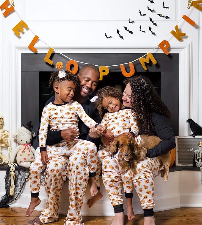 Burt's Bees Baby Baby Family Jammies Matching Holiday Organic Cotton Pajamas