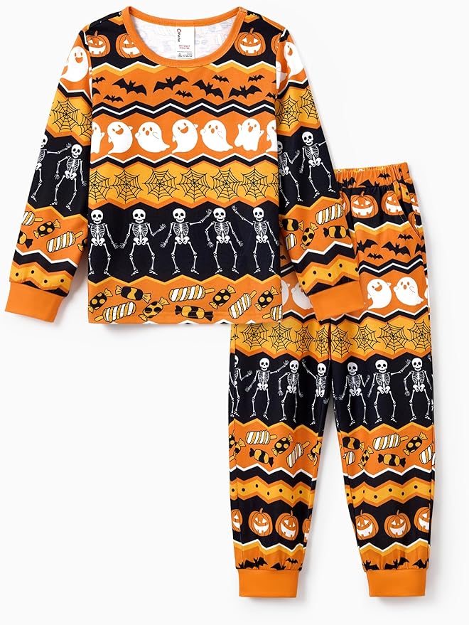 PATPAT Christmas Family Matching Pajama Sets Includes Christmas Socks - Perfect for Family Photos & Holiday Celebrations