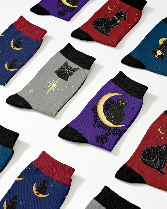 Jeasona Women's Cute Socks Fun Gifts for Wife Mom Daughter Girlfriend | Funny Gifts as Birthday Christmas Anniversary Mother’s Day
