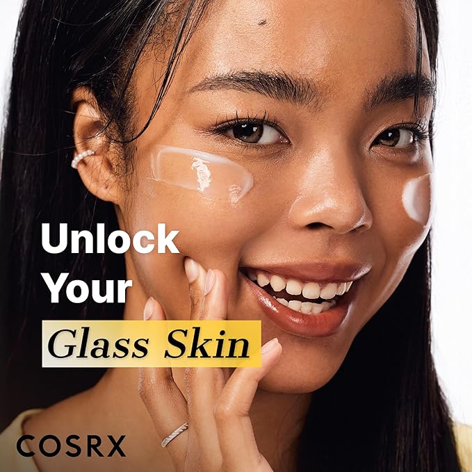 COSRX Snail Mucin 92% Face Moisturizer, 3.52 Oz, Lightweight Moisturing Cream for Soft, Glowy Skin, Korean Skin Care, Korean Moisturizer Face Cream, Stocking Stuffers for Women