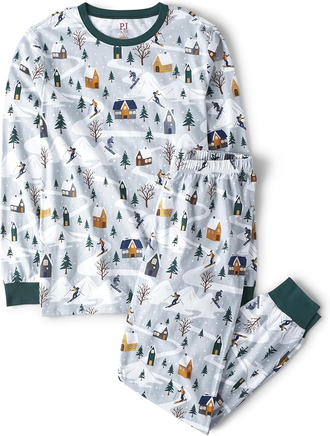 The Children’s Place Family Matching, Christmas and Holiday Pajama Sets, Cotton