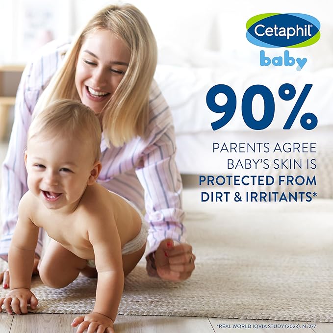 Cetaphil Baby Wash & Shampoo with Organic Calendula, Tear Free, Paraben, Colorant and Mineral Oil Free, 13.5 Fl. Oz