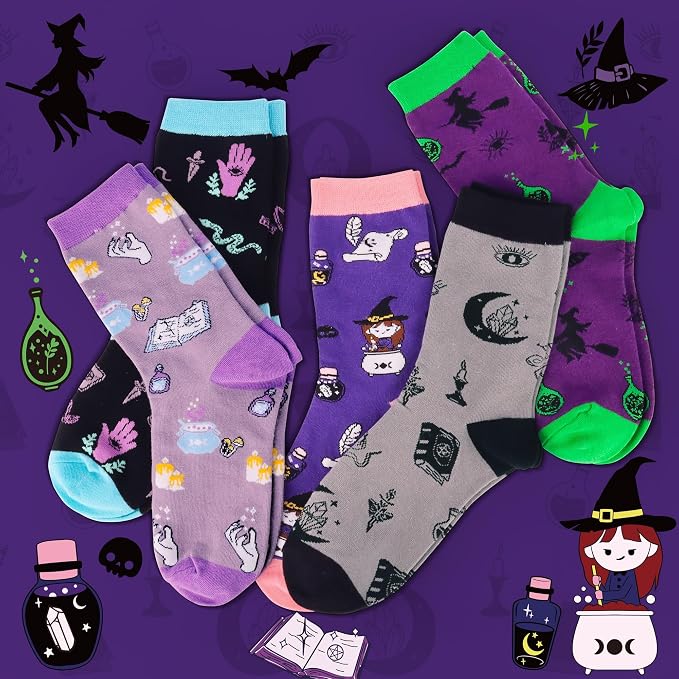 Jeasona Women's Cute Socks Fun Gifts for Wife Mom Daughter Girlfriend | Funny Gifts as Birthday Christmas Anniversary Mother’s Day