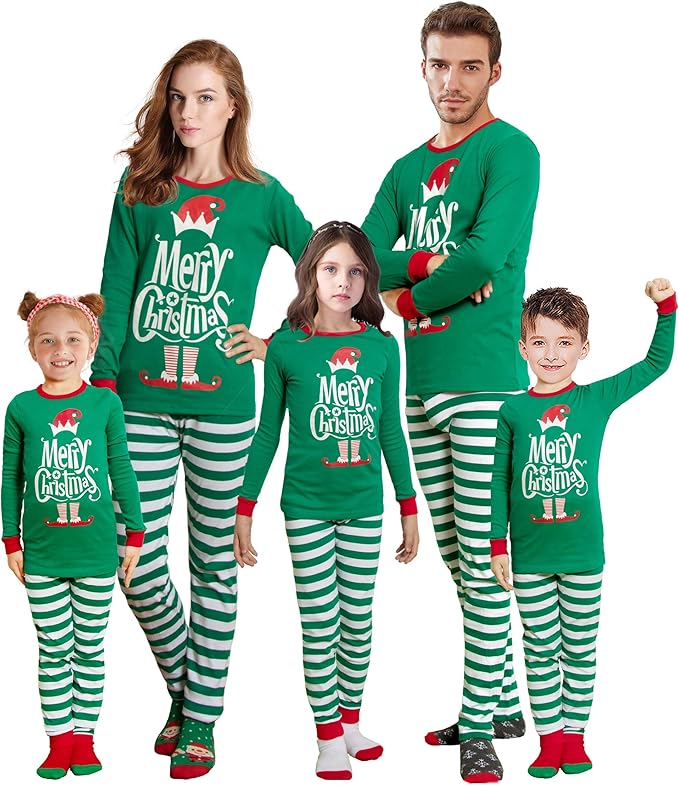 Winging Day Family Matching Cotton Pajamas Sets