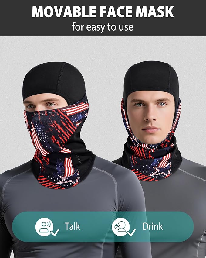 Balaclava Ski Mask for Men Winter Face Mask Breathable & Thermal Winter Balaclava Women for Cold Weather Outdoor