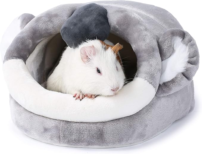 JanYoo Warmer Hedgehog Supplies Toys House Cage Accessories Bed Sleeping Bag (L,Koala)