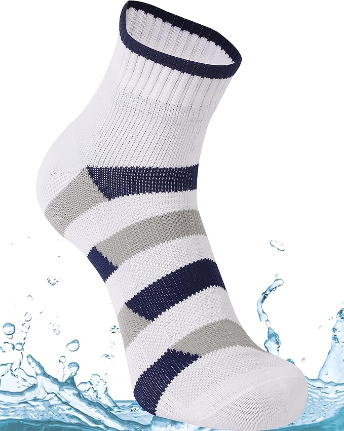 Waterproof Socks Neoprene Unisex Breathable Outdoor Sports Hiking Fishing Wading Crew/Ankle Socks