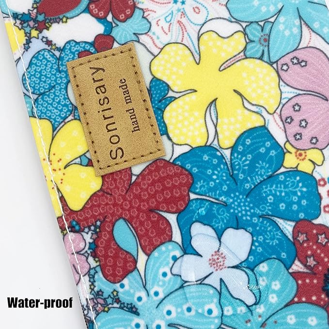Hunger Blue Blossom Print Make-Up Cosmetic Bag Carry Case (P11417014)