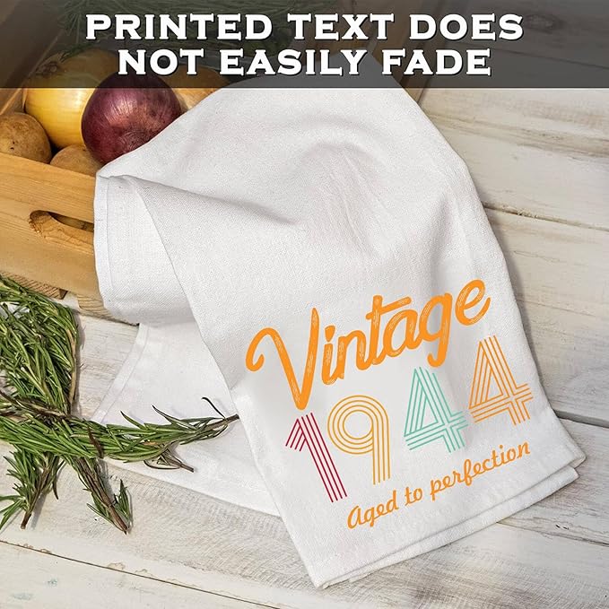22th Birthday Gifts for Her Him,2003 Birthday Gifts Hand Towels for Her Him Friends Turning 22,22 Year Old Birthday Gifts Birthday Decor for Her,2003 Retro 22th Kitchen Towels