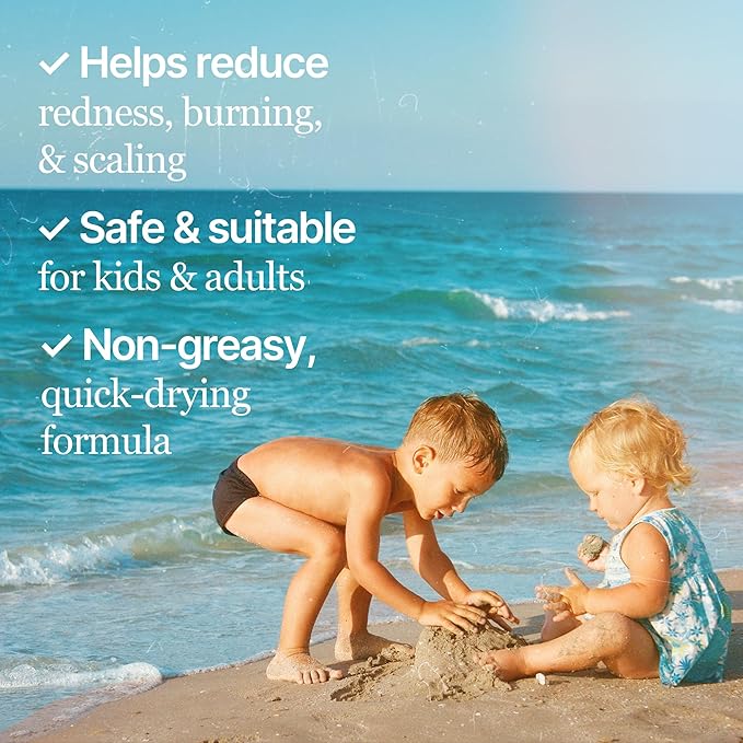 Natural & Soothing Eczema Cream - Hydrating & Nourishing Psoriasis Cream with Sea Moss & Colloidal Oatmeal - Quick Absorbing Anti Itch for Dry Sensitive Skin (4oz)