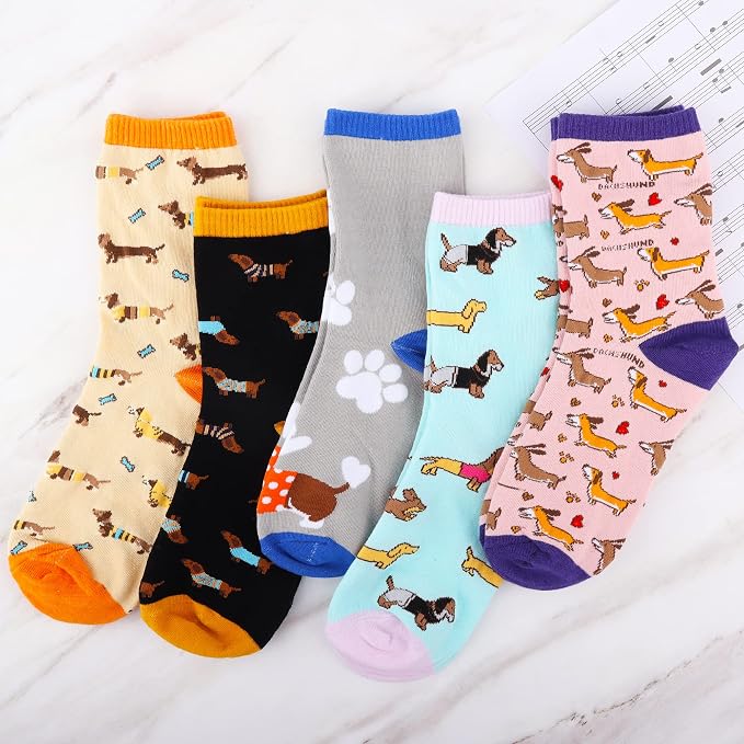 Jeasona Women's Cute Socks Fun Gifts for Wife Mom Daughter Girlfriend | Funny Gifts as Birthday Christmas Anniversary Mother’s Day