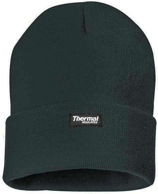 McGuire Gear Thermal Insulated Beanie, Water Resistant Watch Cap with 40 Gram Insulation, Lightweight Warm Winter Hat
