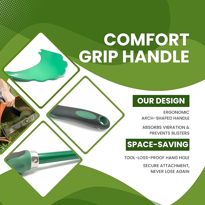Heavy-Duty Lawn Mower Cleaning Scraper and Cleaning Stiff Brush are Used for the Maintenance and Cleaning of Outdoor Garden Lawn Mower Decks. (1 Pack)