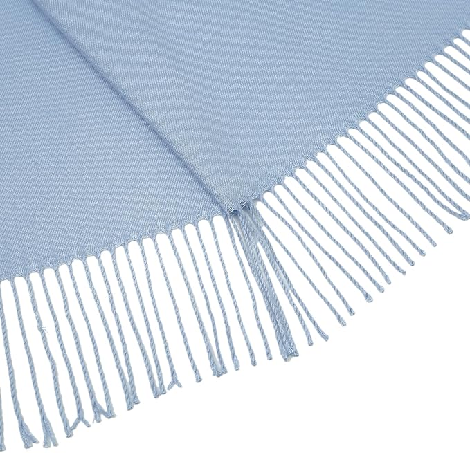 RIIQIICHY Women's Scarf Pashmina Shawls and Wraps for Evening Dress Bridesmaid Wedding Bridal Winter Warm Long Large Scarves