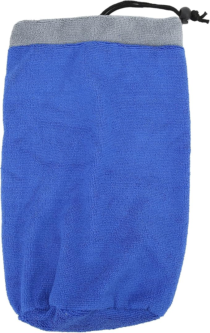 Hamster Bath Towel, Bag Absorbent Ferret for T Bathing Shower & Supplies Small Animals Pet Guinea PigsBlue Pigs Grooming Supplies (Blue)