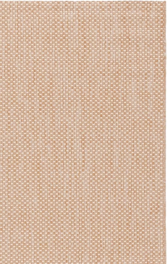 SAFAVIEH Washable Rug Outdoor Courtyard Collection - 2' x 3'7", Natural & Cream, Non-Shedding & Easy Cleaning, Ideal for Patio, Front Door, Entryway, Doormat (CY8521-03012)
