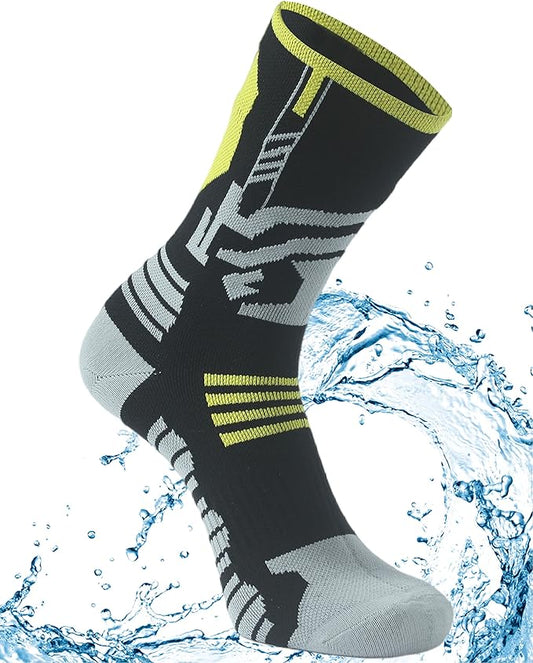 Waterproof Socks Neoprene Unisex Breathable Outdoor Sports Hiking Fishing Wading Crew/Ankle Socks