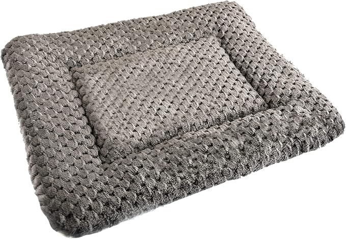 Small Animal Bed Mat, Soft & Warm, Suitable for Guinea Pig, Hamster, Rabbit, Rat and Bearded Dragon (XX-Large(19.7''x15.7''), Mesh Black)