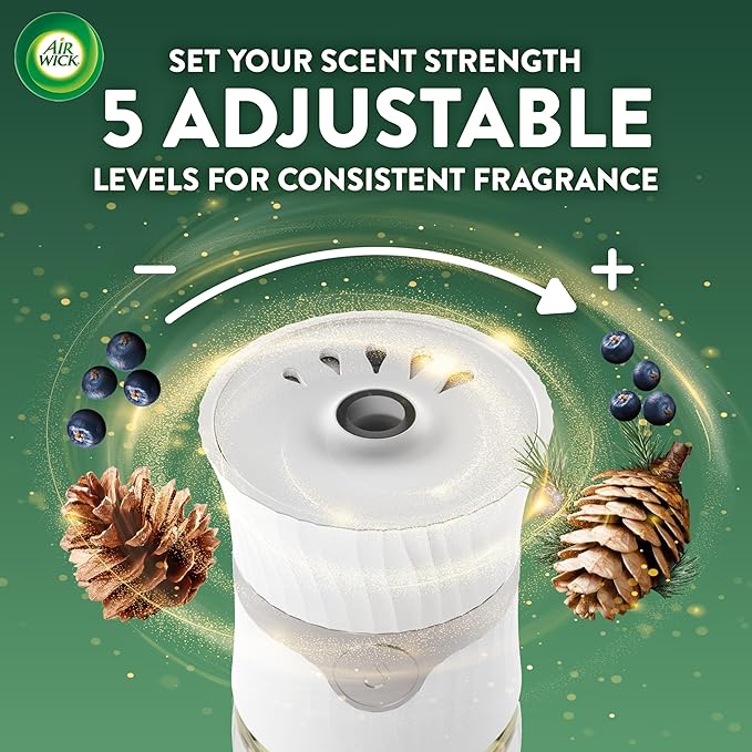 Air Wick Scented Oils 0+5 Fresh Pine & Juniper