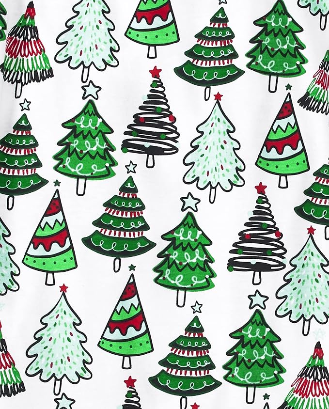 The Children's Place Kids' Holiday Long Sleeve Pajamas